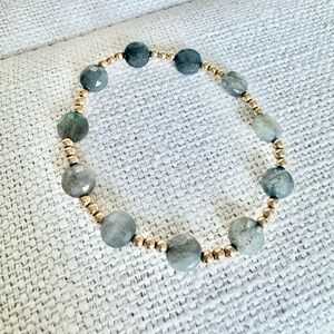 Enewton Admire Laborite Gold Filled Bracelet